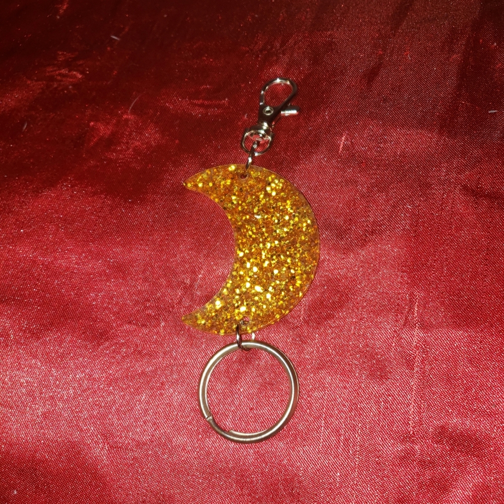 Moon Keychain - Picture 4 of 4